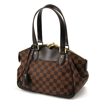 LOUIS VUITTON ルイヴィトン ダミエ コピー ヴェローナPM N41117 バッグ ショルダーバッグ レディース ダークブラウン